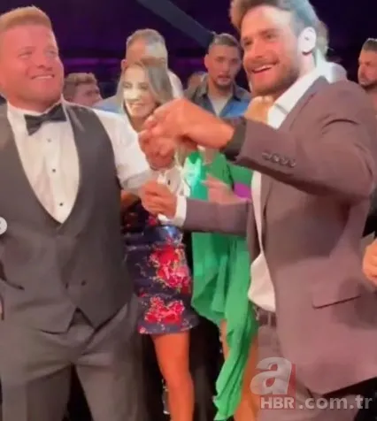 Survivor şampiyonu İsmail Balaban’dan Antalya’da ikinci düğün! İsmail Balaban İlayda Şeker ile evlendi! Paralar havada uçuştu 11