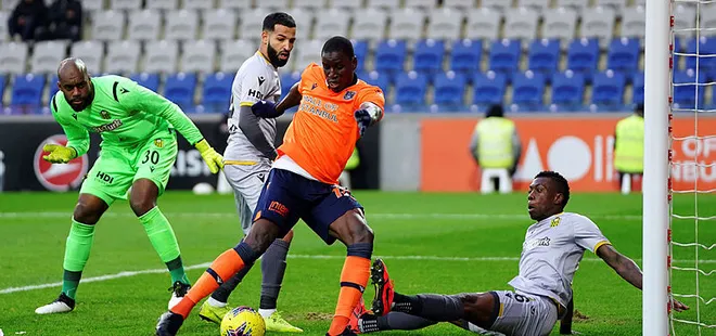 Başakşehir 4-1 Yeni Malatyaspor | MAÇ SONUCU