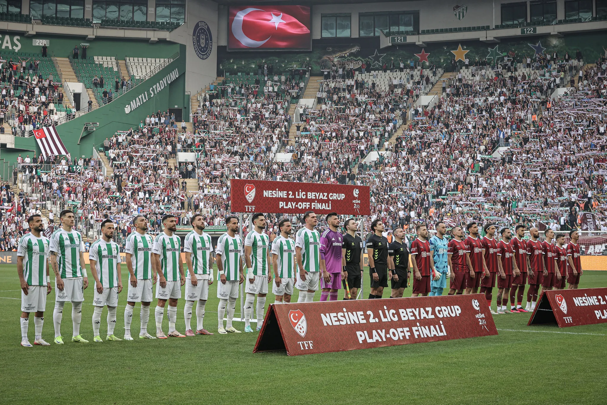 Elazığspor penaltılarda yıkıldı! 1. Lig'e yükselen son takım Muğlaspor oldu
