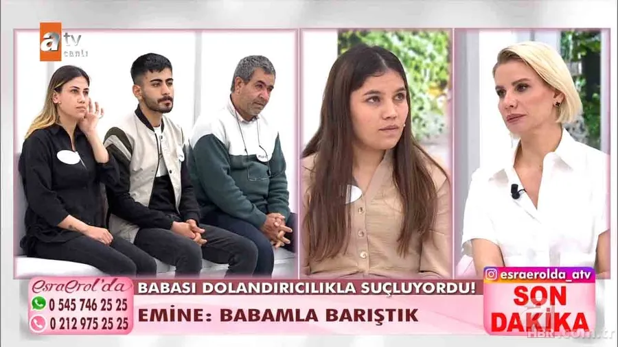 Esra Erol'da hırsızlık olayı ortaya çıktı! “Hırsızlık kırmızı çizgim” diyen Süleyman otelde para çarken yakalandı | Esra Erol'dan tepki... 11