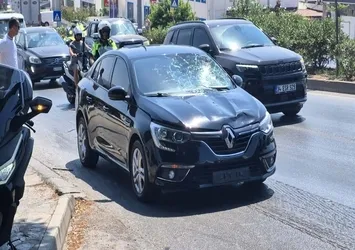 Bodrum'da otomobilin çarptığı yaya hayatını kaybetti