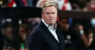 Barcelona'da Koeman dönemi sona erdi: Kötü sonuçların faturası kesildi
