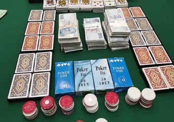 Hafta sonu kısıtlamasını burada geçirdiler: Yatılı kumarhane