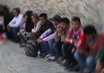 Van'da 18 düzensiz göçmen yakalandı