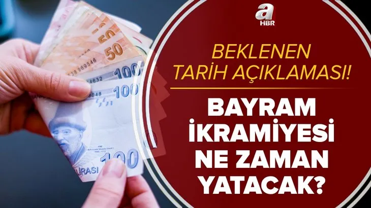 Emekli bayram ikramiyesi ne zaman yatacak? SSK Bağ-Kur bayram ikramiye ödemeleri hangi gün, ayın kaçında?
