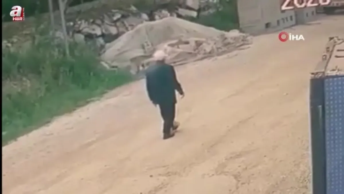 Yayla yolunda kayboldu gece boyunca devam eden aramalar sürüyor