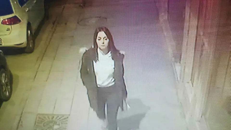 Son dakika: Ceren Özdemir’in son anları kameraya böyle yansıdı