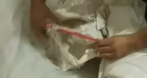 Gelinlik ve pişmaniyeden uyuşturucu çıktı!