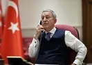 Bakan Akar’dan savaş bölgesiyle kritik temas