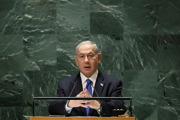 İsrail Başbakanı Netanyahu: Tarihi barışın eşiğindeyiz...