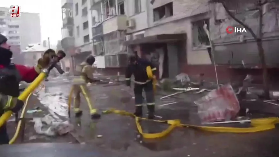 Rusya’dan Ukrayna’ya füze saldırısı