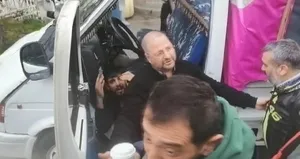 İstanbul’un göbeğinde dehşet dolu anlar!