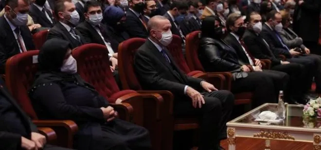 Başkan Erdoğan İyi ki Varsın Eren filminin galasına katıldı: Filmi Şehit Eren Bülbül’ün annesiyle birlikte izledi