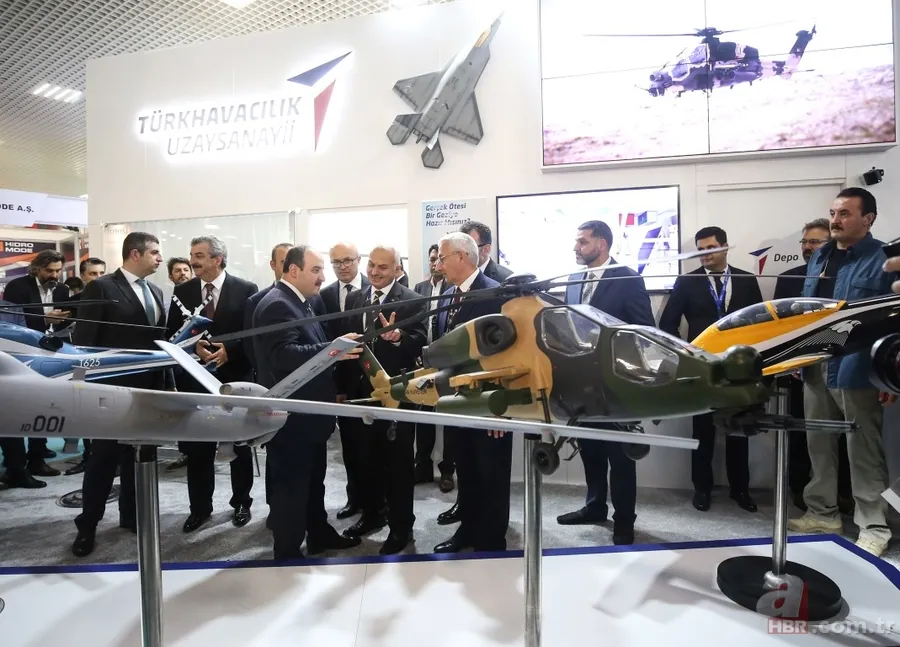 Yerli silahlar SAHA EXPO 2018 Fuarı'nda görücüye çıktı 17