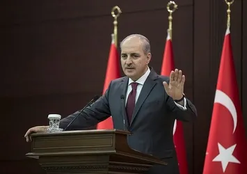 Kurtulmuş'un uyarısı İngiltere'de ses getirdi