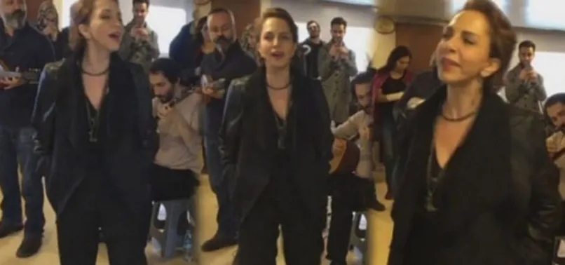 Sertab Erener'in vapur konseri proje çıktı!