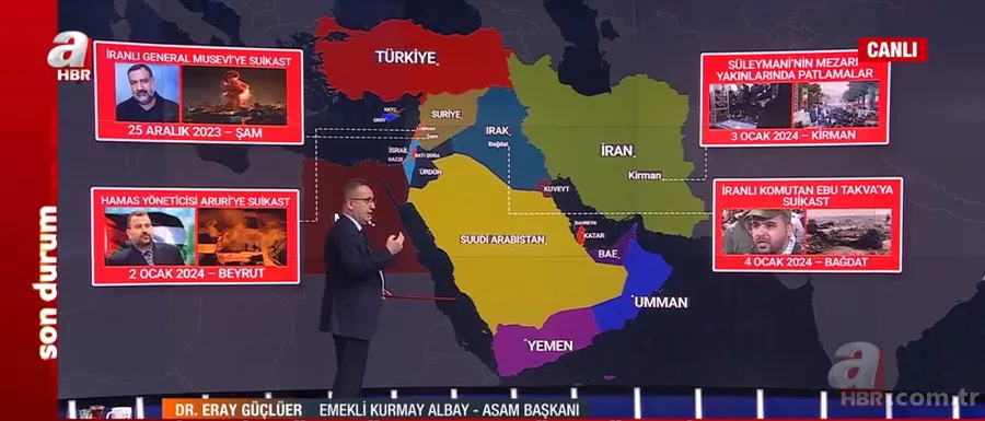 İran – İsrail doğrudan sıcak savaşa girer mi? DEAŞ kartı yeniden mi oynanıyor? 9