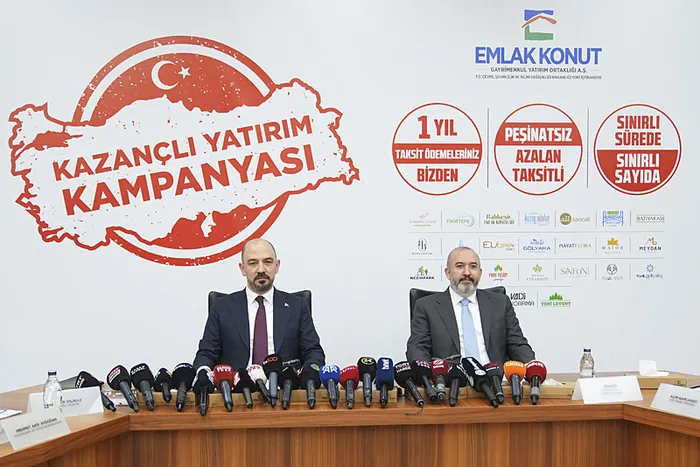 Emlak Konut GYO Genel Müdürü Yasir Yılmaz