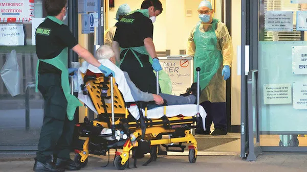 Her 30 kişiden biri korona hastası! Dünyanın en önemli şehirlerinden biri koronaya teslim oldu