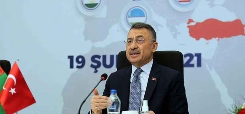 Son dakika: Cumhurbaşkanı Yardımcısı Fuat Oktay'dan Türk dünyasına iklim değişikliği için işbirliği çağrısı