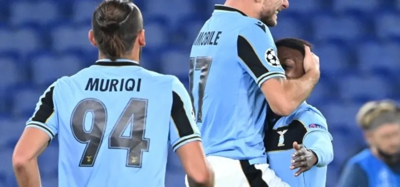 Vedat Muriç'in forma giydiği Lazio, Dortmund'u mağlup etti