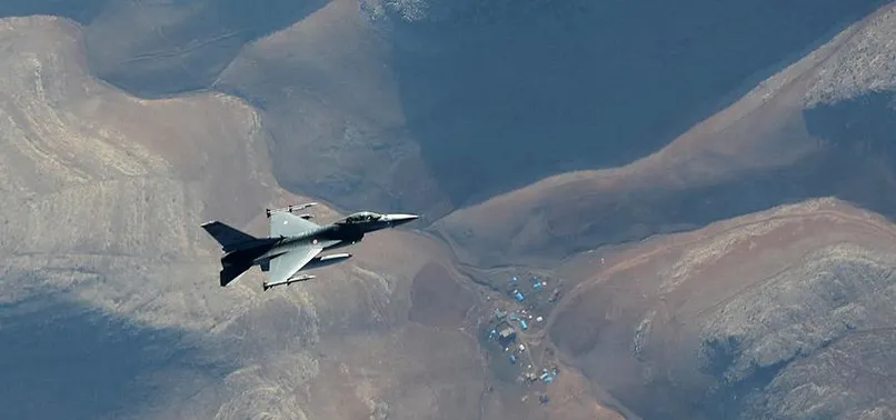 TSK'dan Hakkari ve Irak'ın kuzeyine hava harekatı
