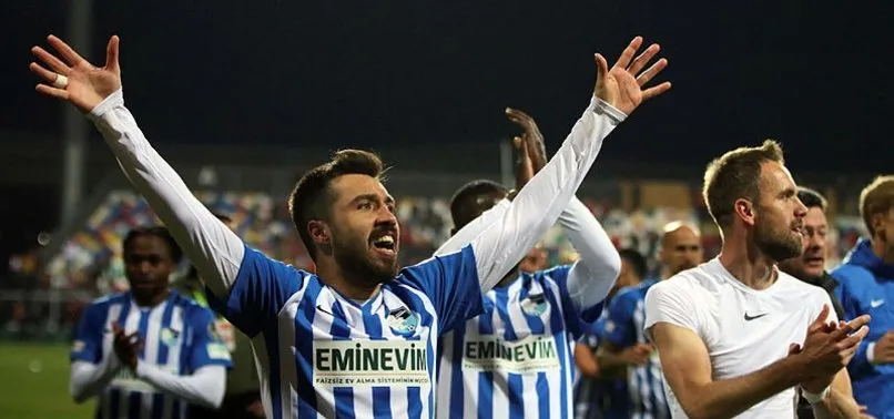 BB Erzurumspor, Göztepe'yi ateşe attı