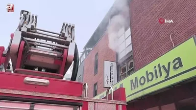 Sobadan çıkan kıvılcım yangına sebep oldu