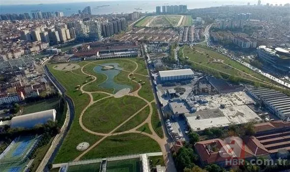 İstanbul’un millet bahçeleri açılıyor