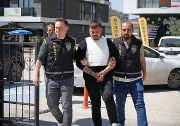 Edirne'de boşanma aşamasındaki karısını silahla öldüren zanlı tutuklandı