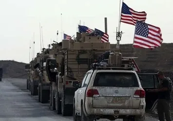 ABD ve Suriye'den DEAŞ'ın silah depolarına operasyon! Cephaneleri imha edildi