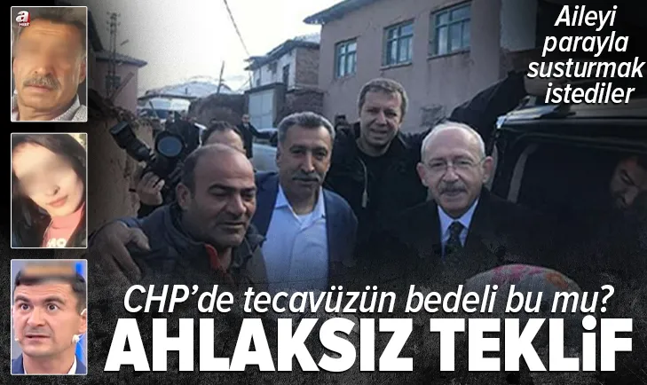 Son dakika | CHP'de bir tecavüz skandalı daha! Kılıçdaroğlu'nun gıkı çıkmıyor