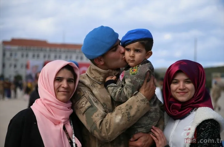 Hainlerin korkulu rüyası uzman erbaşlar yemin etti! 6