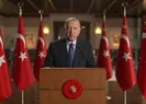 Başkan Erdoğandan tebrik