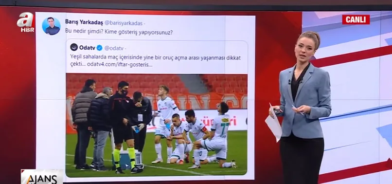 CHP’li Barış Yarkadaş ve Oda TV’nin oruç hazımsızlığı! Oruç açan futbolculardan rahatsız oldular