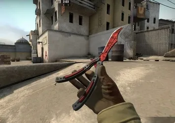 CS GO oyunundaki o bıçaklar...