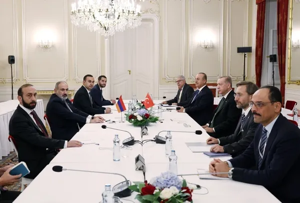 Avrupa’nın merkezinde liderler zirvesi! Başkan Erdoğan’dan Prag’da peş peşe görüşmeler