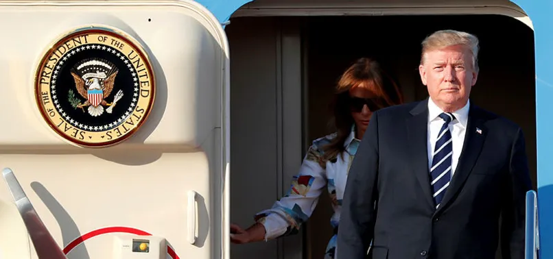 ABD Başkanı Donald Trump, Japonya’da