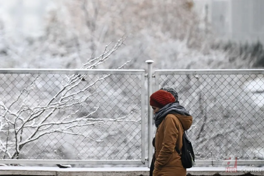 Meteoroloji hava durumu raporu 14 Ocak | Kar kapıya dayandı: Hangi bölgelerde kar yağışı bekleniyor? 6