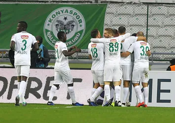 Konyaspor 3-2 Kasımpaşa (Maç sonucu)