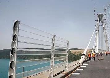 3. Köprü işçilerinin ikramiyesi ödendi