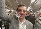 İmamoğlu metroda internet var yayını yaparken bağlantı gitti!