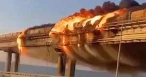 Kırım’da dehşet veren görüntüler!