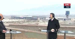 Tokat Havalimanı açıldı