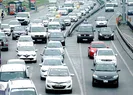 Trafikteki araç sayısı dokuz ayda 850 bin adet arttı