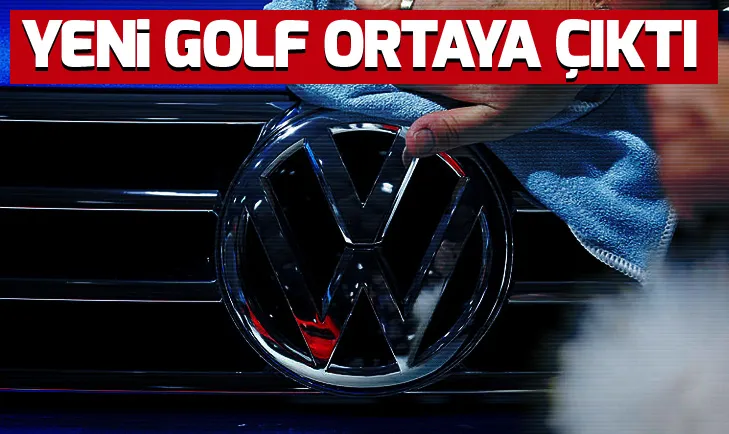 Yeni Volkswagen Golf kamuflajsız olarak ortaya çıktı