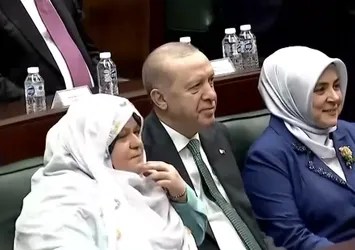 Başkan Erdoğan ve Zeynep Güneş yan yana!