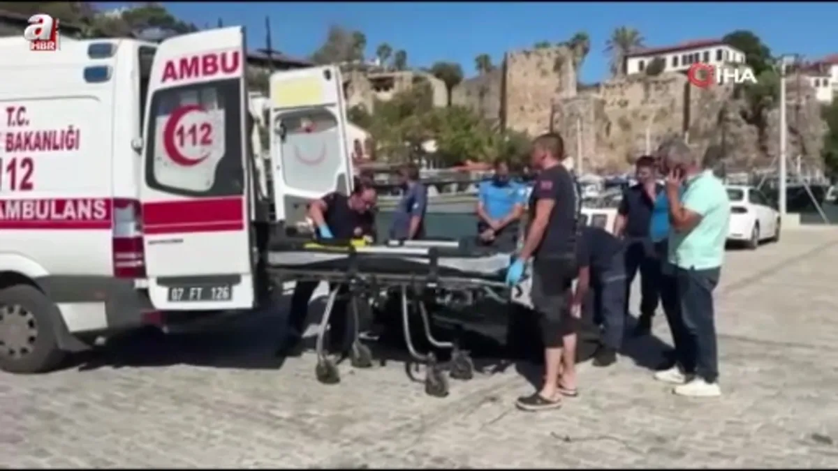 Antalya'da falezlerden düşen genç kız hayatını kaybetti