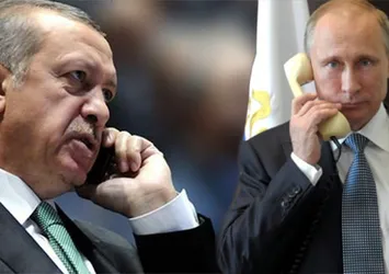 Erdoğan ile Putin arasında kritik görüşme
