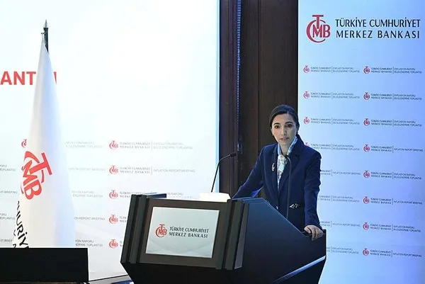 İşte Merkez Bankası'nın enflasyon tahmini! Hafize Gaye Erkan 3. Enflasyon Raporu'nu açıkladı | Merkez Bankası ne mesaj verdi? - 1